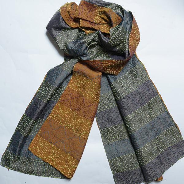 Kantha Scarf 190 x 40 cm